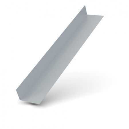 Планка примыкания верхняя 250х147х2000 NormanMP 0.5