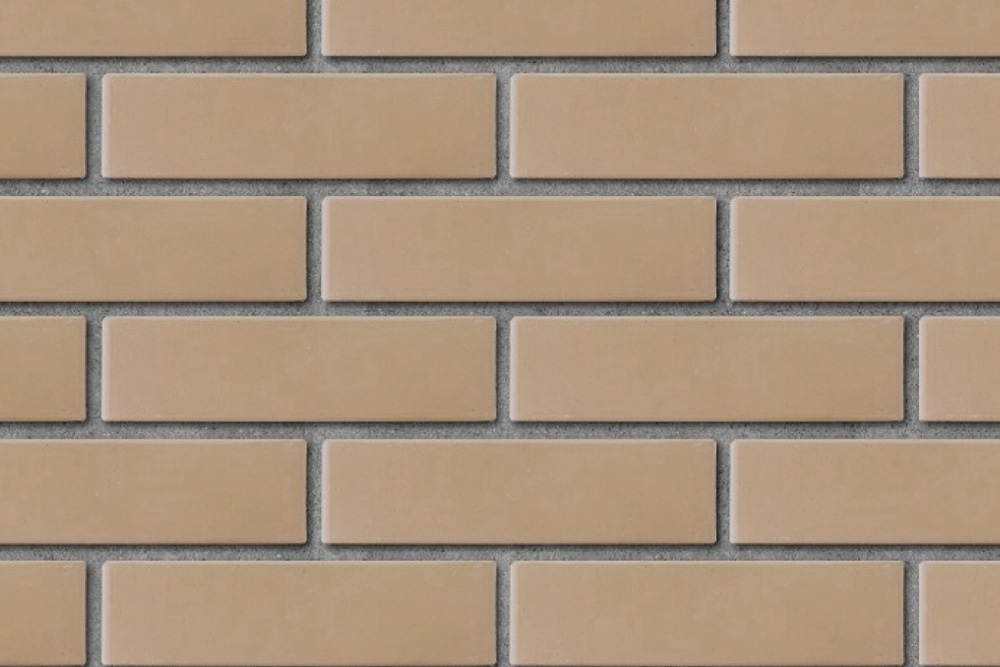 Белебеевский кирпич лицевой 1.4НФ латте гладкий