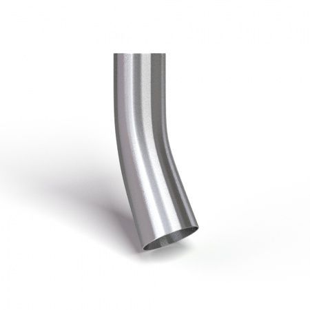 Колено трубы сливное D150 оцинковка