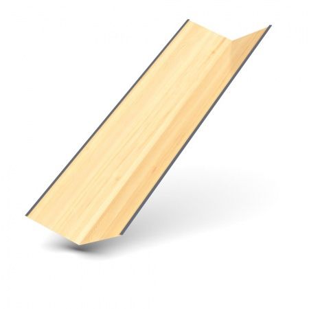 Планка ендовы нижняя 298х298х2000 Ecosteel Matt./Т 0.5