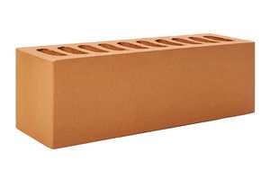 Белебеевский кирпич лицевой 0.9НФ абрикос гладкий
