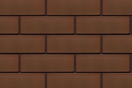 Саранский кирпич лицевой 1.4НФ шоколад гладкий