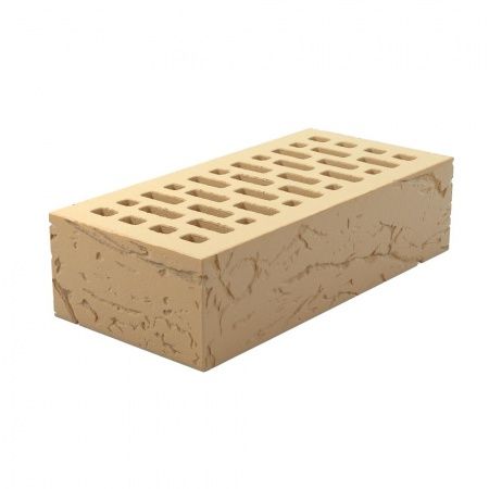 Саранский кирпич лицевой 1НФ ваниль антик