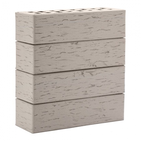 Клинкер ЛСР фасадный 0,7 NF серый "Стокгольм" береста