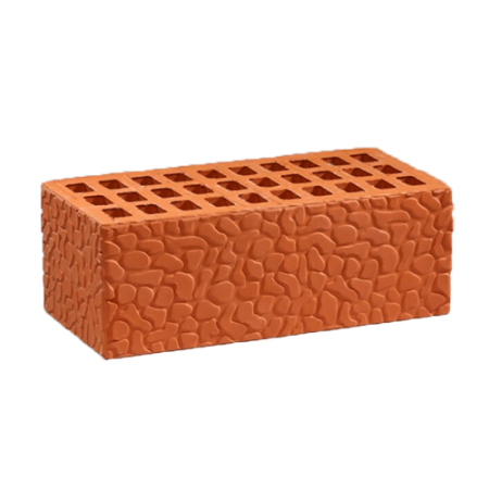 Воротынский кирпич лицевой 1,4НФ красный черепашка