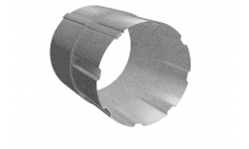 Соединитель трубы 125*90мм Aluzinc