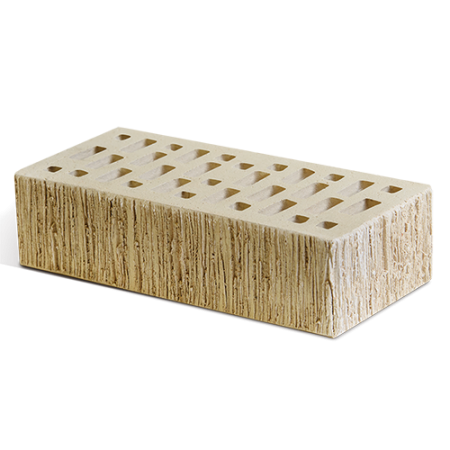 Маркинский кирпич лицевой 1НФ бежевый тростник