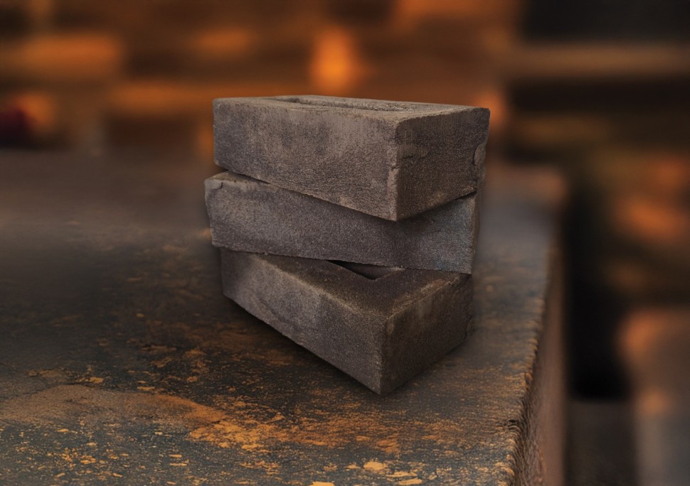 Кирпич ручной формовки Оникс 0,5 WDF