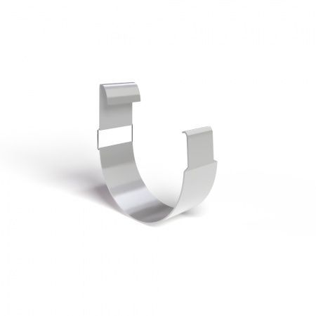 Соединитель желоба D150/100 RAL9010