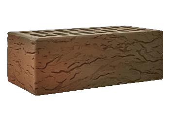 Белебеевский кирпич лицевой 1.4НФ Флеш Медиум рустик