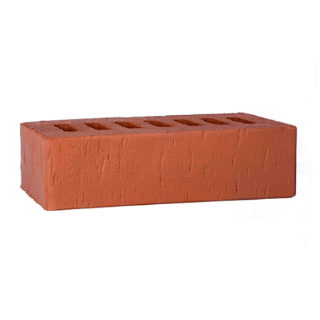 Керма Премиум клинкерный кирпич красный риф 0,5НФ