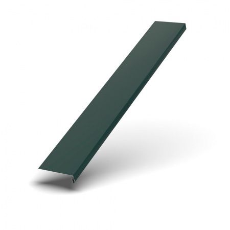 Планка карнизного свеса сложная 250х50х2000 Пластизол 0.5