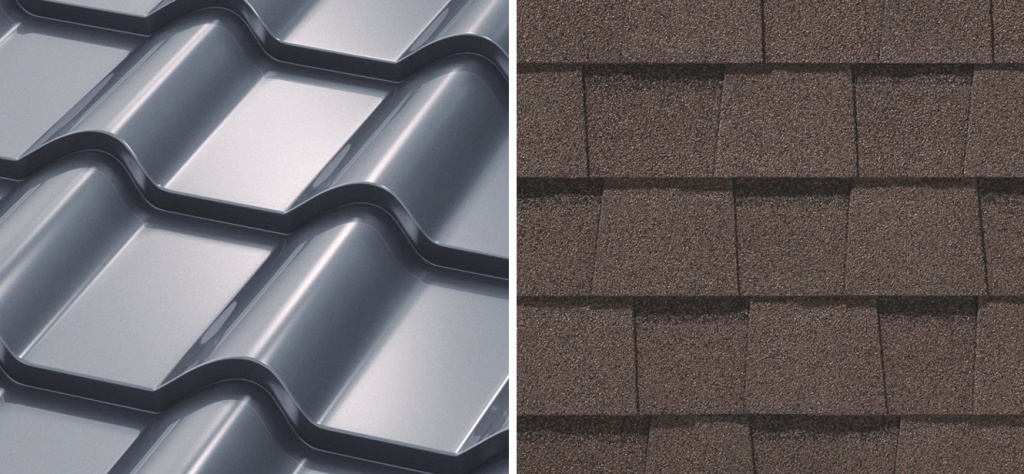 металлочерепица или гибкая черепица