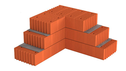 Керамический блок Поротерм (Винербергер)