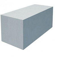 Газобетонный стеновой блок Build stone D500 600х250х250