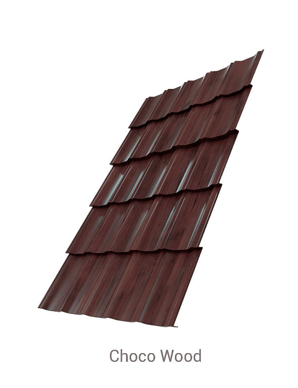 Металлочерепица Kvinta plus Quarzit lite 0.5