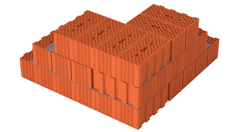 Керамический блок Porikam (Amstron)