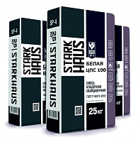 Смесь кладочная STARKHAUS ЦПС-100 белая 25 кг