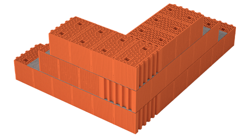 Керамический блок Поротерм (Винербергер)