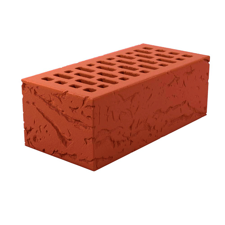 Саранский кирпич лицевой 1.4НФ красный антик