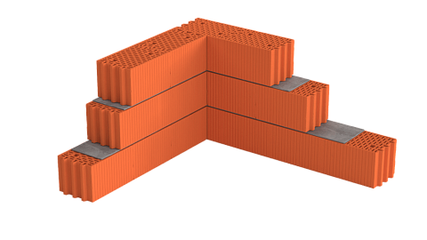 Керамический блок Поротерм (Винербергер)