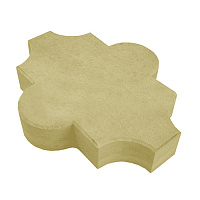 Брусчатка вибролитье Арт Альянс Клевер шагрень 220 х 270 х 60 другой