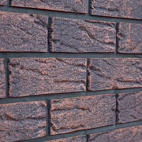 ЗСМ Эталон кирпич клинкерный Faber Jar