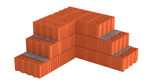 Керамический блок Porikam (Amstron)