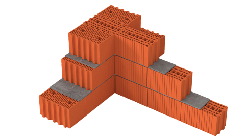 Керамический блок Поротерм (Винербергер)