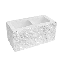 Блок пустотелый с двумя гранями колотой фактуры Besser