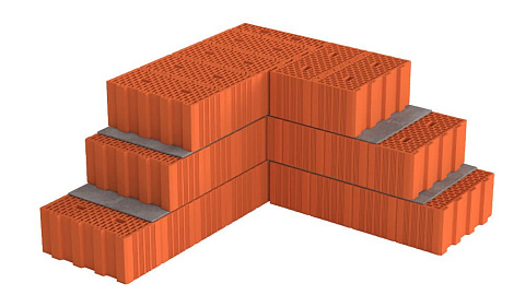 Керамический блок Porikam (Amstron)