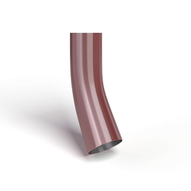 Колено трубы D100 (60°)