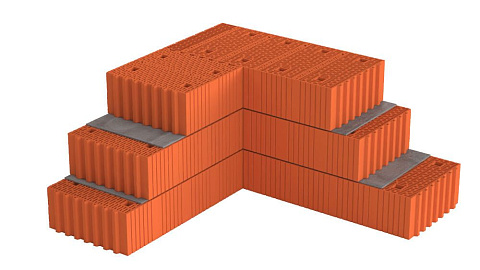 Керамический блок Поротерм (Винербергер)