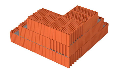 Керамический блок Поротерм (Винербергер)