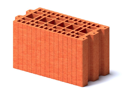 Керамический блок Porikam (Amstron)