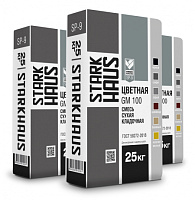 Смесь кладочная STARKHAUS ЦПС-100 ЗИМА бежевая 25 кг