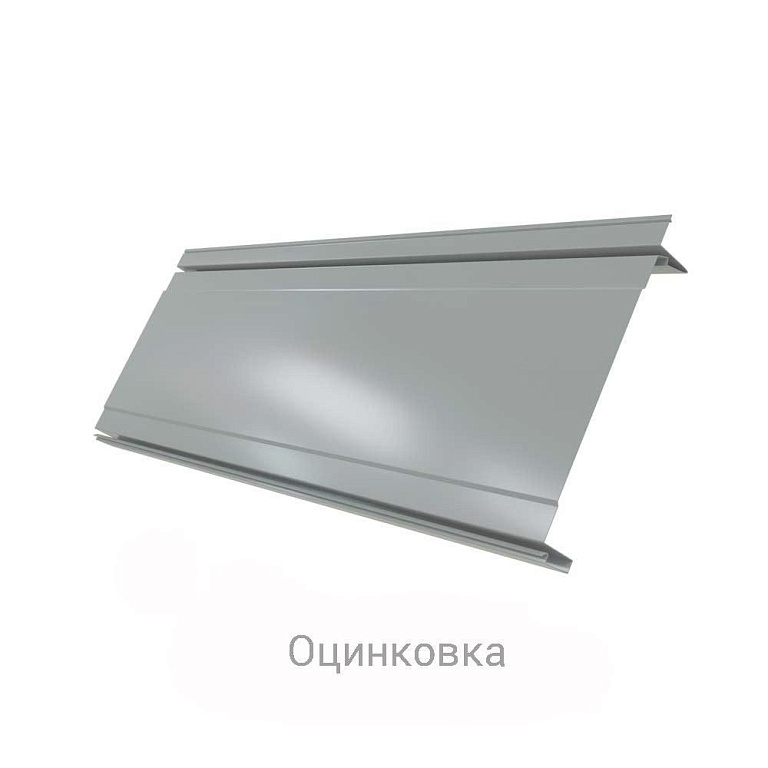 Двойной стоячий фальц Line Zn 0.7