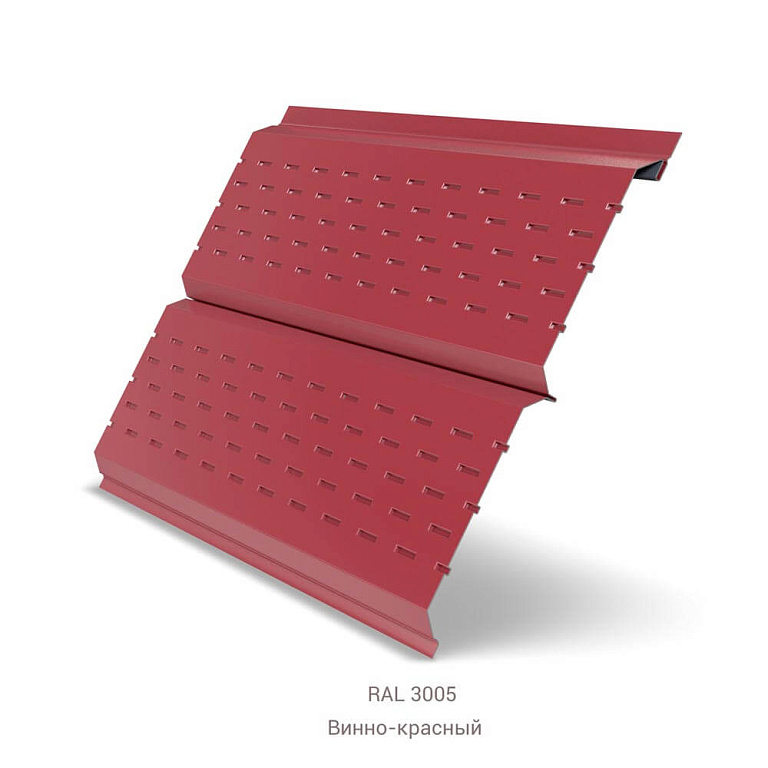 Софит Lбрус-15х240 перфорированный VikingMPE 0.5