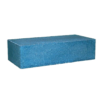 Кирпич гиперпрессованный Авангард 1НФ синий