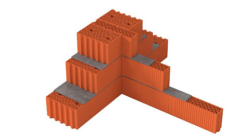 Керамический блок Поротерм (Винербергер)