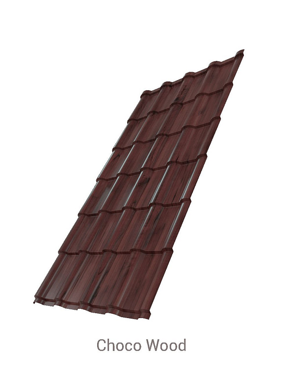 Металлочерепица Kamea PurLite Matt 0.5