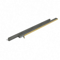 Уплотнитель универсальный самоклеющийся (дл. 2000 мм)