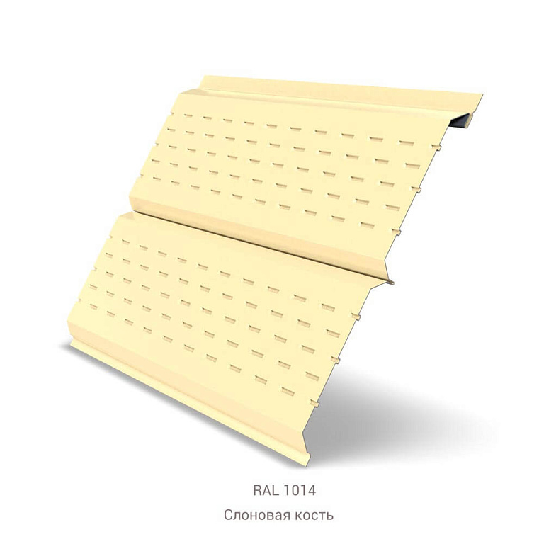 Софит Lбрус-15х240 перфорированный NormanMP 0.5